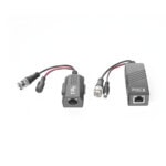 Kit de transceptores activos TURBO HD. Convierte 36/24 Vcc a 12 Vcc regulados, a través de cable UTP Cat5e / 6. Transmision de 200 m (Revisar tabla de resoluciones ) TT4816PVTURBO-FRENTE-l