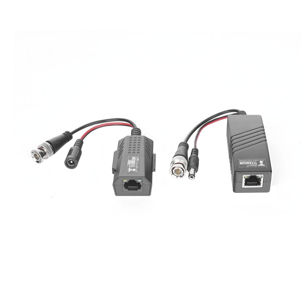 TT4816PVTURBO-FRENTE-l Kit de transceptores activos TURBO HD. Convierte 36/24 Vcc a 12 Vcc regulados, a través de cable UTP Cat5e / 6. Transmision de 200 m (Revisar tabla de resoluciones ) TT-4816-PVTURBO 2