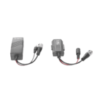 Kit de transceptores activos TURBO HD. Convierte 36/24 Vcc a 12 Vcc regulados, a través de cable UTP Cat5e / 6. Transmision de 200 m (Revisar tabla de resoluciones ) TT4816PVTURBO-LAT-DER-l