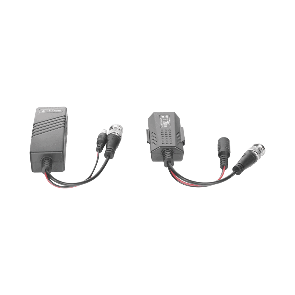 TT4816PVTURBO-LAT-DER-l Kit de transceptores activos TURBO HD. Convierte 36/24 Vcc a 12 Vcc regulados, a través de cable UTP Cat5e / 6. Transmision de 200 m (Revisar tabla de resoluciones ) TT-4816-PVTURBO 4