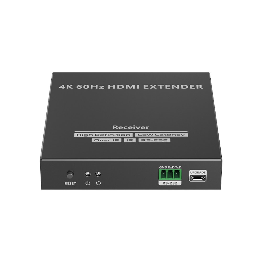 TT582RX-AD-3-l Receptor Compatible para Kit TT582 | 4K @60Hz | Cat 6, 6a y 7 | hasta 120 metros | TT582-RX 6