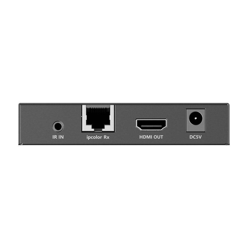 TT582RX-AD-5-l Receptor Compatible para Kit TT582 | 4K @60Hz | Cat 6, 6a y 7 | hasta 120 metros | TT582-RX 8