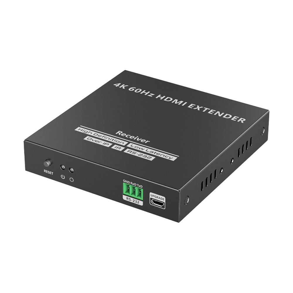 TT582RX-LAT-IZQ-l Receptor Compatible para Kit TT582 | 4K @60Hz | Cat 6, 6a y 7 | hasta 120 metros | TT582-RX 2