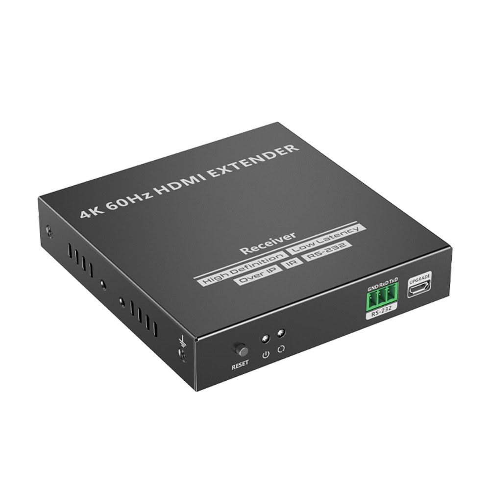 TT582RX-l Receptor Compatible para Kit TT582 | 4K @60Hz | Cat 6, 6a y 7 | hasta 120 metros | TT582-RX 1