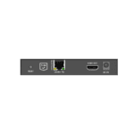 KIT EXTENSOR HDMI 4K@60HZ sobre IP GIGABIT / IPCOLOR / 100m en Conexión Uno a Uno / Salida Loop / IR Bi-Direccional / RS232 / ARC / CERO LATENCIA / Soporta conexión Uno a Muchos/Switch en Cascada TT592-AD-1-l