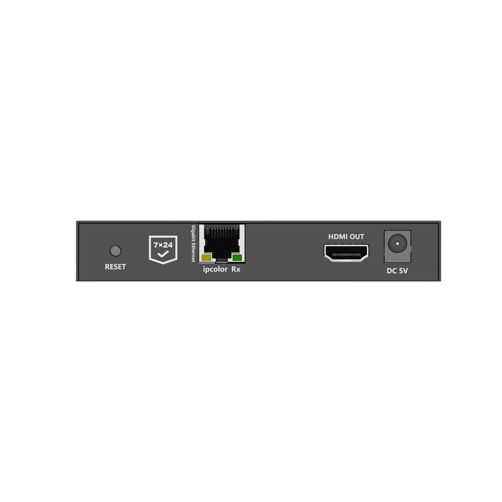 TT592-AD-1-l KIT EXTENSOR HDMI 4K@60HZ sobre IP GIGABIT / IPCOLOR / 100m en Conexión Uno a Uno / Salida Loop / IR Bi-Direccional / RS232 / ARC / CERO LATENCIA / Soporta conexión Uno a Muchos/Switch en Cascada TT592 5