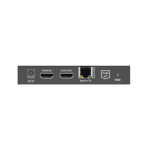 KIT EXTENSOR HDMI 4K@60HZ sobre IP GIGABIT / IPCOLOR / 100m en Conexión Uno a Uno / Salida Loop / IR Bi-Direccional / RS232 / ARC / CERO LATENCIA / Soporta conexión Uno a Muchos/Switch en Cascada TT592-AD-2-l