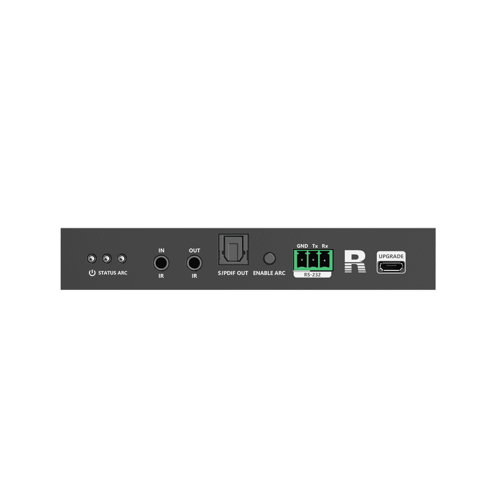 TT592-LAT-DER-l KIT EXTENSOR HDMI 4K@60HZ sobre IP GIGABIT / IPCOLOR / 100m en Conexión Uno a Uno / Salida Loop / IR Bi-Direccional / RS232 / ARC / CERO LATENCIA / Soporta conexión Uno a Muchos/Switch en Cascada TT592 4