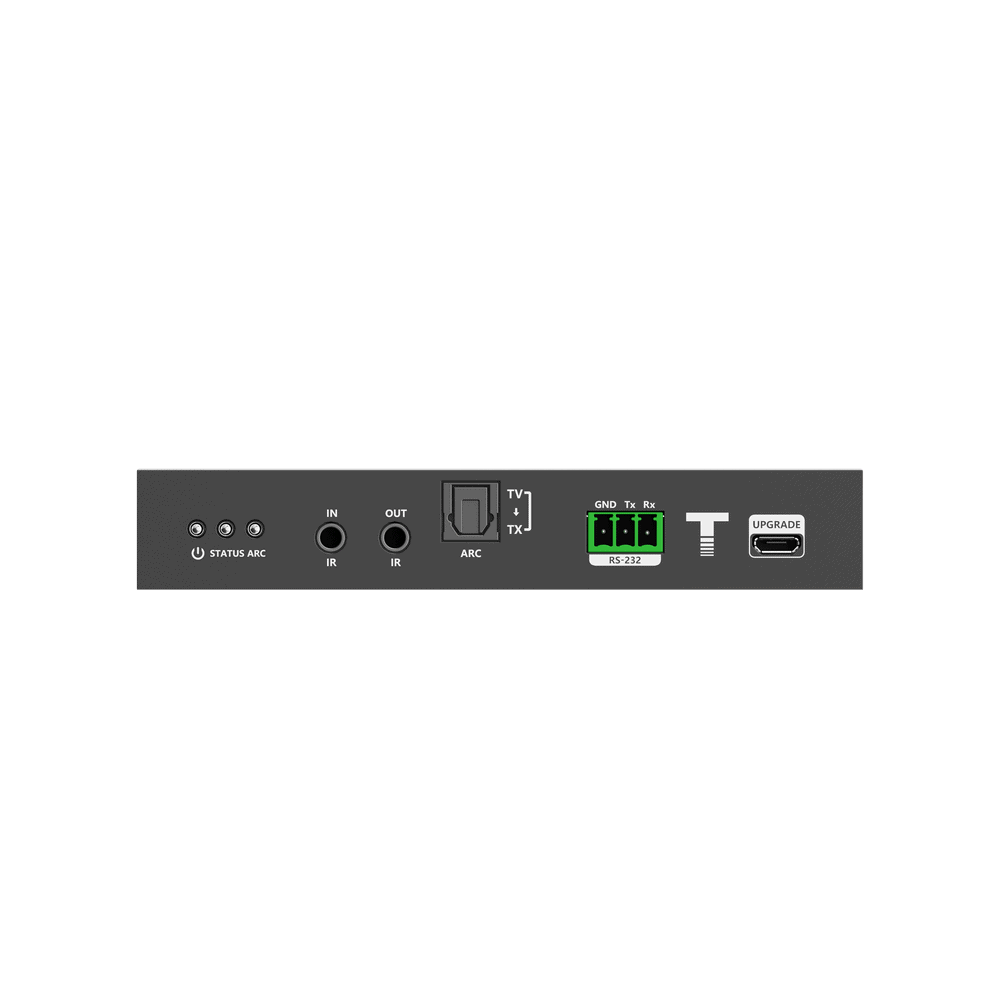 TT592-LAT-IZQ-l KIT EXTENSOR HDMI 4K@60HZ sobre IP GIGABIT / IPCOLOR / 100m en Conexión Uno a Uno / Salida Loop / IR Bi-Direccional / RS232 / ARC / CERO LATENCIA / Soporta conexión Uno a Muchos/Switch en Cascada TT592 3