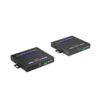 KIT EXTENSOR HDMI 4K@60HZ sobre IP GIGABIT / IPCOLOR / 100m en Conexión Uno a Uno / Salida Loop / IR Bi-Direccional / RS232 / ARC / CERO LATENCIA / Soporta conexión Uno a Muchos/Switch en Cascada TT592-l