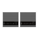 Kit Extensor HDMI para distancias de 70 metros / Resolución 4K x 2K@ 60 Hz/ Cat 6, 6a y 7 / IPCOLOR / CERO LATENCIA / SIN COMPRIMIR / Uso 24/7 / Puerto S/PDIF / Salida Loop / Alimente solo el Tx (PoC) / Control IR TT676E-AD-2-l