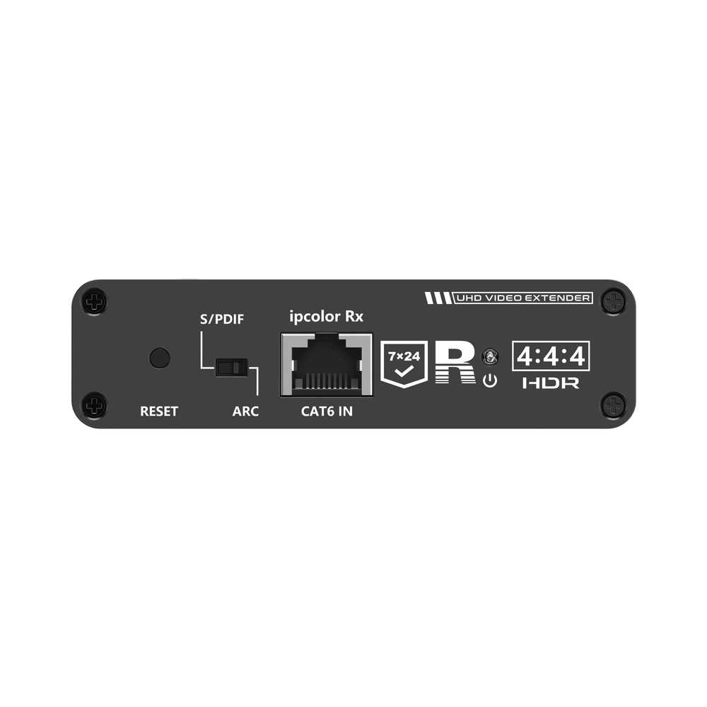 TT676RX-AD-1-l Receptor Compatible para Kits TT- 676 / 4K@60Hz con IR / Distancia de 70 Metros / Conexión en Cascada de hasta 10 Receptores con TT676. TT-676RX 2