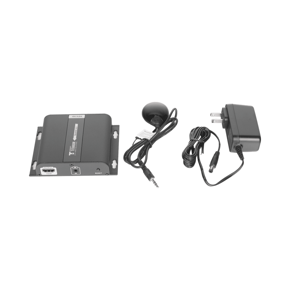 TT6834.0RX-AD-3-l Receptor Compatible para Kits TT683-4.0 / Resolución 4K@30Hz / Cat 5e/6 / Distancia de 120 m / Control IR / Soporta HDbitT/ Compatible con Switch Gigabit. TT683-4.0-RX 4