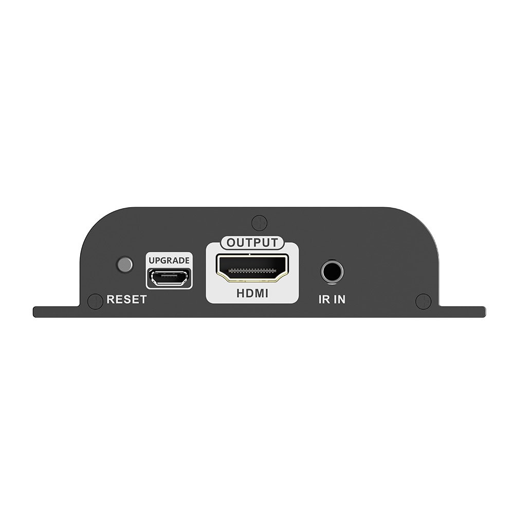 TT6834K-AD-1-l Kit extensor para distancias de hasta 200 metros | Resolución 4K @60Hz | Cat 6 | Conexión uno a uno y uno a muchos hasta 120 mts | Compatible con Switch gigabit | Control IR TT6834K 4