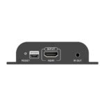 Kit extensor para distancias de hasta 200 metros | Resolución 4K @60Hz | Cat 6 | Conexión uno a uno y uno a muchos hasta 120 mts | Compatible con Switch gigabit | Control IR TT6834K-FRENTE-l