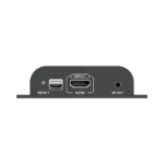 Receptor compatible para Kit TT6834K | Resolución 4K @60Hz | 120 metros | Cat 6 | Compatible con Switch gigabit | Control IR | TT6834KRX-l