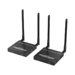 Kit Extensor Inalámbrico | 4K@60Hz | IP Color Stream| Transmisión hasta 50m | Salida Loop | IR | TT699-AD-1-l