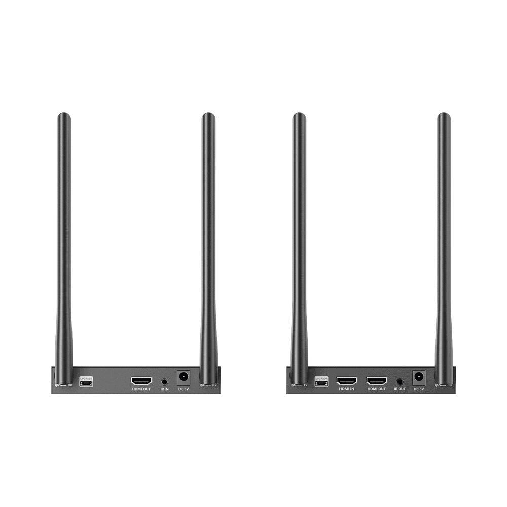 TT699-AD-3-l Kit Extensor Inalámbrico | 4K@60Hz | IP Color Stream| Transmisión hasta 50m | Salida Loop | IR | TT699 4