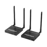 Kit Extensor Inalámbrico | 4K@60Hz | IP Color Stream| Transmisión hasta 50m | Salida Loop | IR | TT699-AD-4-l