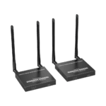 Kit Extensor Inalámbrico | 4K@60Hz | IP Color Stream| Transmisión hasta 50m | Salida Loop | IR | TT699-l