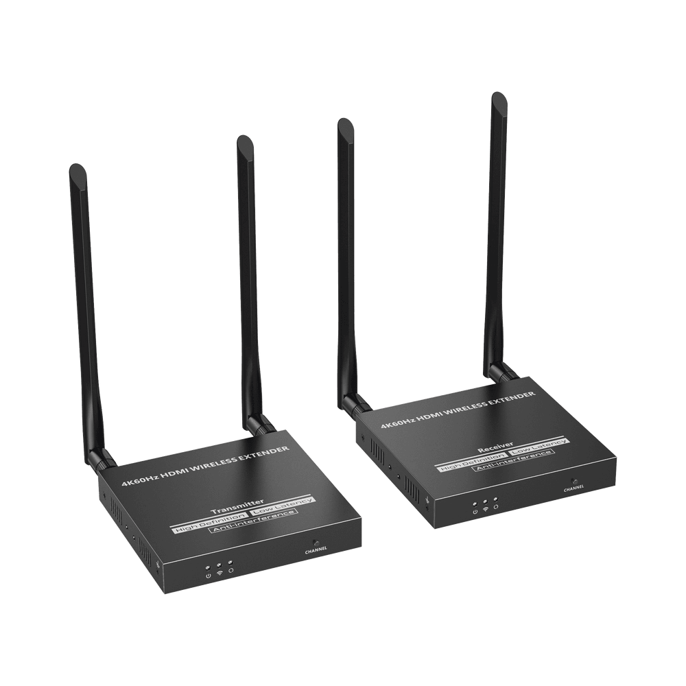 TT699-l Kit Extensor Inalámbrico | 4K@60Hz | IP Color Stream| Transmisión hasta 50m | Salida Loop | IR | TT699 1