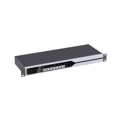 MATRICIAL DE VIDEO HDMI 8 x 8 / 8 Entradas y 8 Salidas en HDMI /  4K @ 30Hz / 10.2 Gbps / HDMI 1.4 / HDCP 1.4 / 3D / Conmutación por Botón, RS232 o Control Remoto / IDEAL PARA CENTROS DE MONITOREO, COMPARACION Y ANALISIS.
