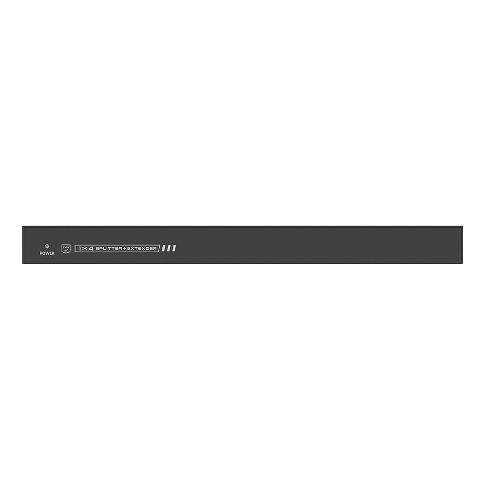 TT824N-AD-1-l Kit Divisor y Extensor HDMI | 1x4 | Hasta 70 m |Resolución 4K @ 60 Hz | Cat 6/6a/7 | IPCOLOR | CERO LATENCIA | Puerto S/PDIF | EDID | RS232 | Salida Loop / PoC TT-824N 3