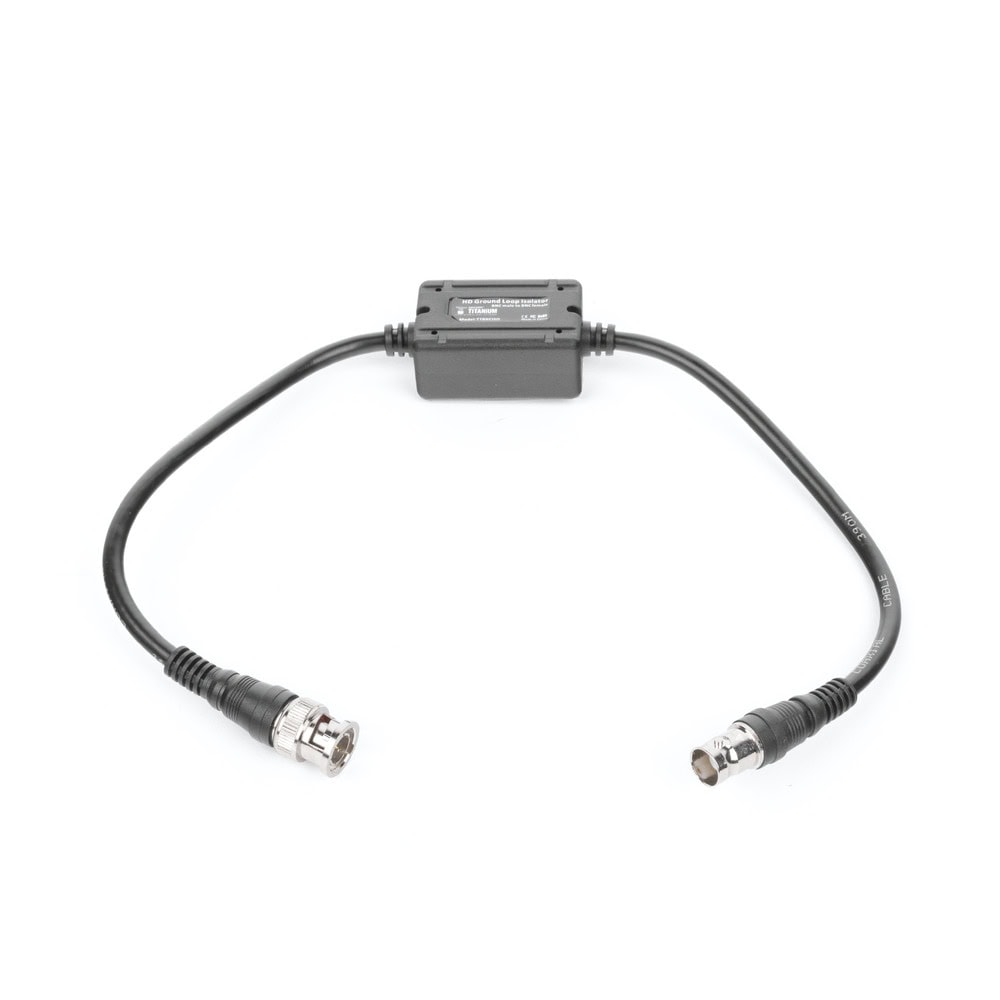 TTBNCISO-FRENTE-l AISLADOR DE TIERRA por BNC / ELIMINE eficazmente los problemas en el video como el RUIDO, DIAFONIA, INDUCCIÓN e INTERFERENCIAS causadas por los lazos de tierra. Compatible con cámaras HD-TVI/CVI/AHD/CVBS de hasta 2 MP. TT-BNC-ISO 2