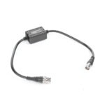AISLADOR DE TIERRA por BNC / ELIMINE eficazmente los problemas en el video como el RUIDO, DIAFONIA, INDUCCIÓN e INTERFERENCIAS causadas por los lazos de tierra. Compatible con cámaras HD-TVI/CVI/AHD/CVBS de hasta 2 MP. TTBNCISO-LAT-IZQ-l