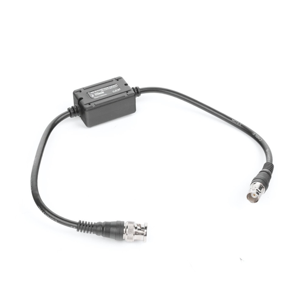 TTBNCISO-LAT-IZQ-l AISLADOR DE TIERRA por BNC / ELIMINE eficazmente los problemas en el video como el RUIDO, DIAFONIA, INDUCCIÓN e INTERFERENCIAS causadas por los lazos de tierra. Compatible con cámaras HD-TVI/CVI/AHD/CVBS de hasta 2 MP. TT-BNC-ISO 3