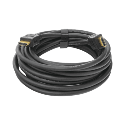 Cable HDMI de 5 Metros (16.40 pies) (High Speed) / Resolución 4K / Soporta Canal de Retorno de Audio (ARC)/ Soporta 3D / Blindado para Reducir Interferencia / Chapado en Oro / Alta Resistencia y Durabilidad.