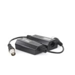 Kit EXTENSOR IP por cable CABLE COAXIAL para distancias de HASTA 200 m / REUTILIZA EL CABLEADO EXISTENTE PARA CONECTAR CÁMARAS IP / No Requiere Energía / Transmisión en Tiempo Real / Protección Contra Sobretensiones Incorporada TTIPCX-AD-6-l