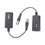 Kit EXTENSOR IP por cable CABLE COAXIAL para distancias de HASTA 200 m / REUTILIZA EL CABLEADO EXISTENTE PARA CONECTAR CÁMARAS IP / No Requiere Energía / Transmisión en Tiempo Real / Protección Contra Sobretensiones Incorporada TTIPCX-l