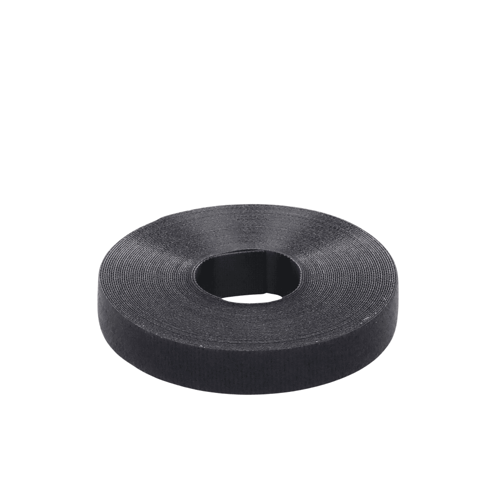 TTR35RX0-AD-2-l Kit de 10 Rollos de Cinta de Contacto, de 10.66 m de largo y 19.1 mm de ancho c/u, Color Negro TTR-35RX0 3