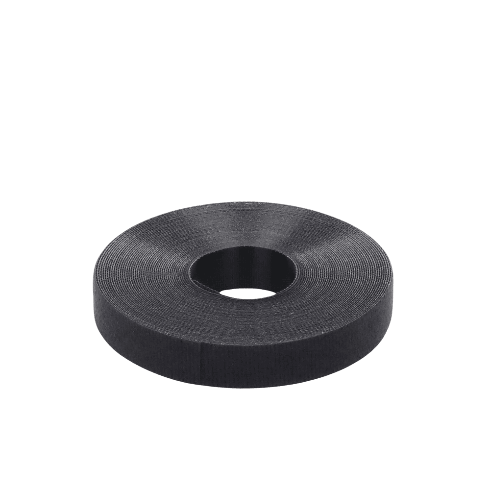 TTR35RX0-AD-4-l Kit de 10 Rollos de Cinta de Contacto, de 10.66 m de largo y 19.1 mm de ancho c/u, Color Negro TTR-35RX0 5