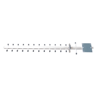 Antena Yagi de 1710-2170 MHz, 15 dBi de Ganancia con conector N hembra.