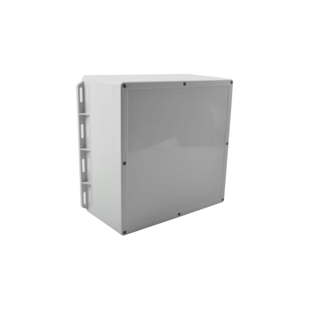 TXG01571-AD-1-l-1 Gabinete Plástico para Exterior (IP65) de 300 x 300 x 150 mm Cierre por Tornillos. TXG-01-571 3