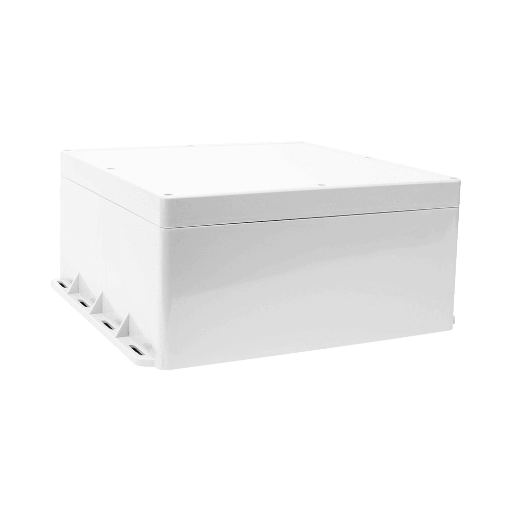 TXG01571-LAT-DER-l-1 Gabinete Plástico para Exterior (IP65) de 300 x 300 x 150 mm Cierre por Tornillos. TXG-01-571 2