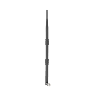 Antena Omnidireccional, 2.4 - 2.5 GHz, 9 dBi. Dimensiones 38.4 cm, ideal para router o puntos de acceso