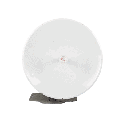 Antena direccional para radios C5x, C6x, B5x / Guía de onda para maximizar la conexión en transmisión / 4.9 - 6.5 GHz / 4ft / Ganancia de 36 dBi / Montaje incluido.