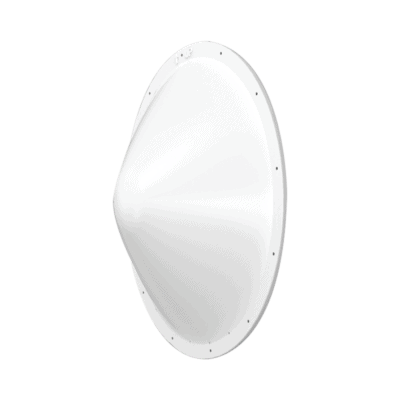Radomo para antenas TXP-D4865-28-N y TXP-D4865-28-SMA, reduce la carga de viento y mejora la estabilidad del enlace, resistente a cualquier tipo de intemperie