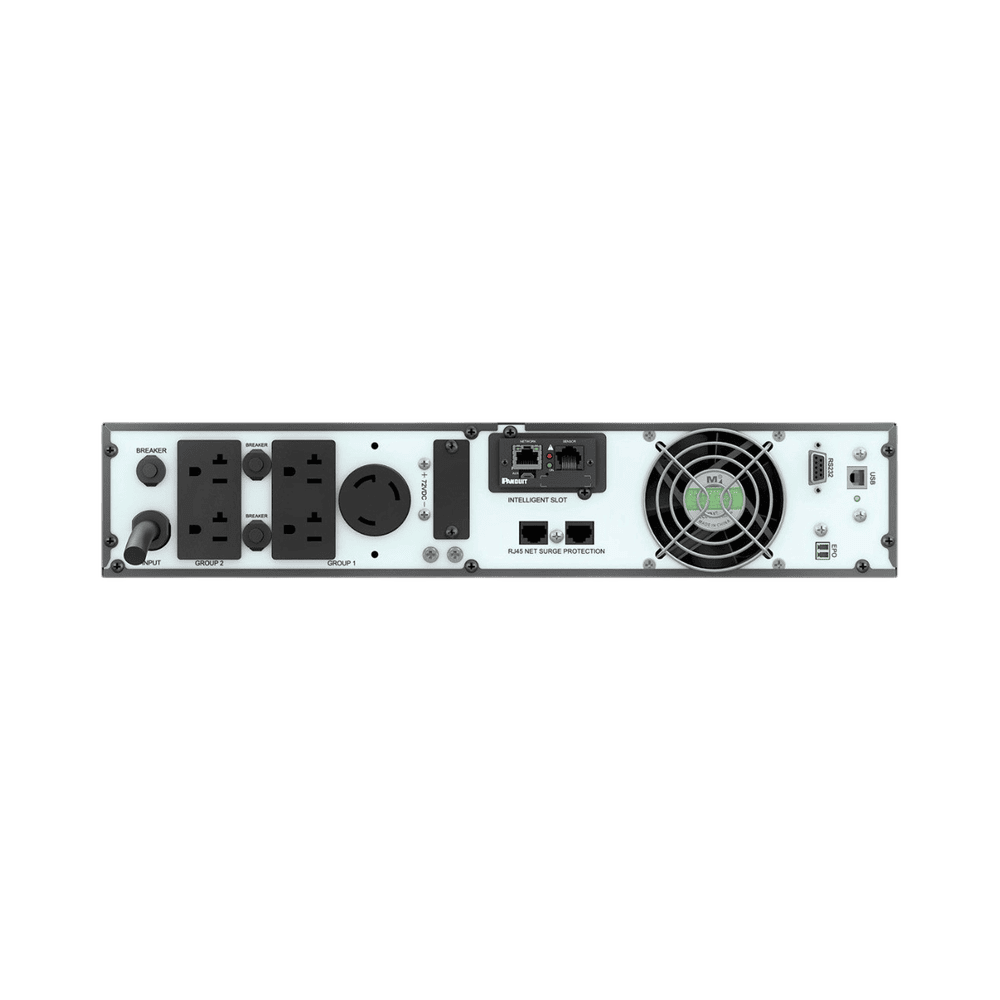 U03N11V-AD-3-l UPS SmartZone de 3000 VA/3000 W, Online Doble Conversión, Entrada 120 Vca NEMA L5-30P, Onda Senoidal Pura, 2 UR, Con 4 Tomas NEMA 5-20R y 1 L5-30R, Incluye Tarjeta de Red y Kit de Rieles U03N11V 4
