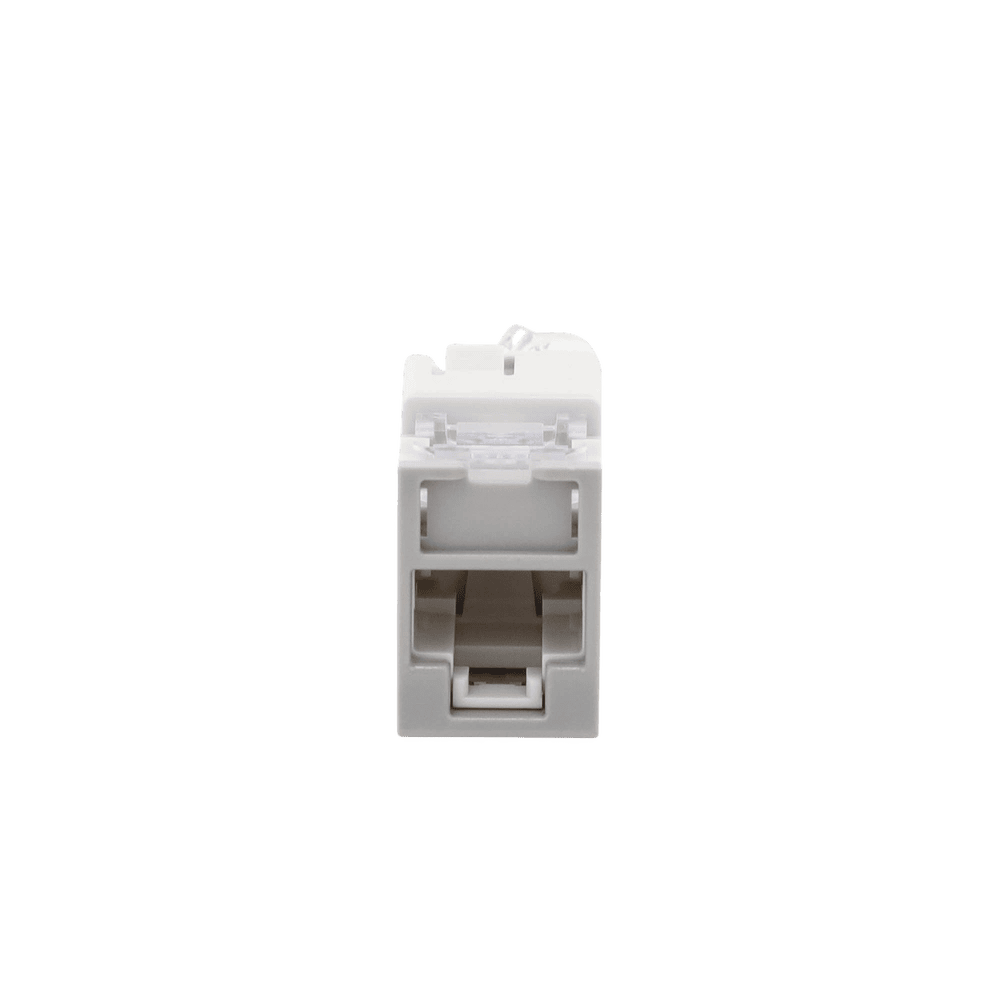 U5H04NS-AD-1-l Jack Ultramax Cat5e, UTP, Montaje Híbrido en Placa de Pared (Plano y Angulado), Color Gris, Punch Down U5-H04NS 2