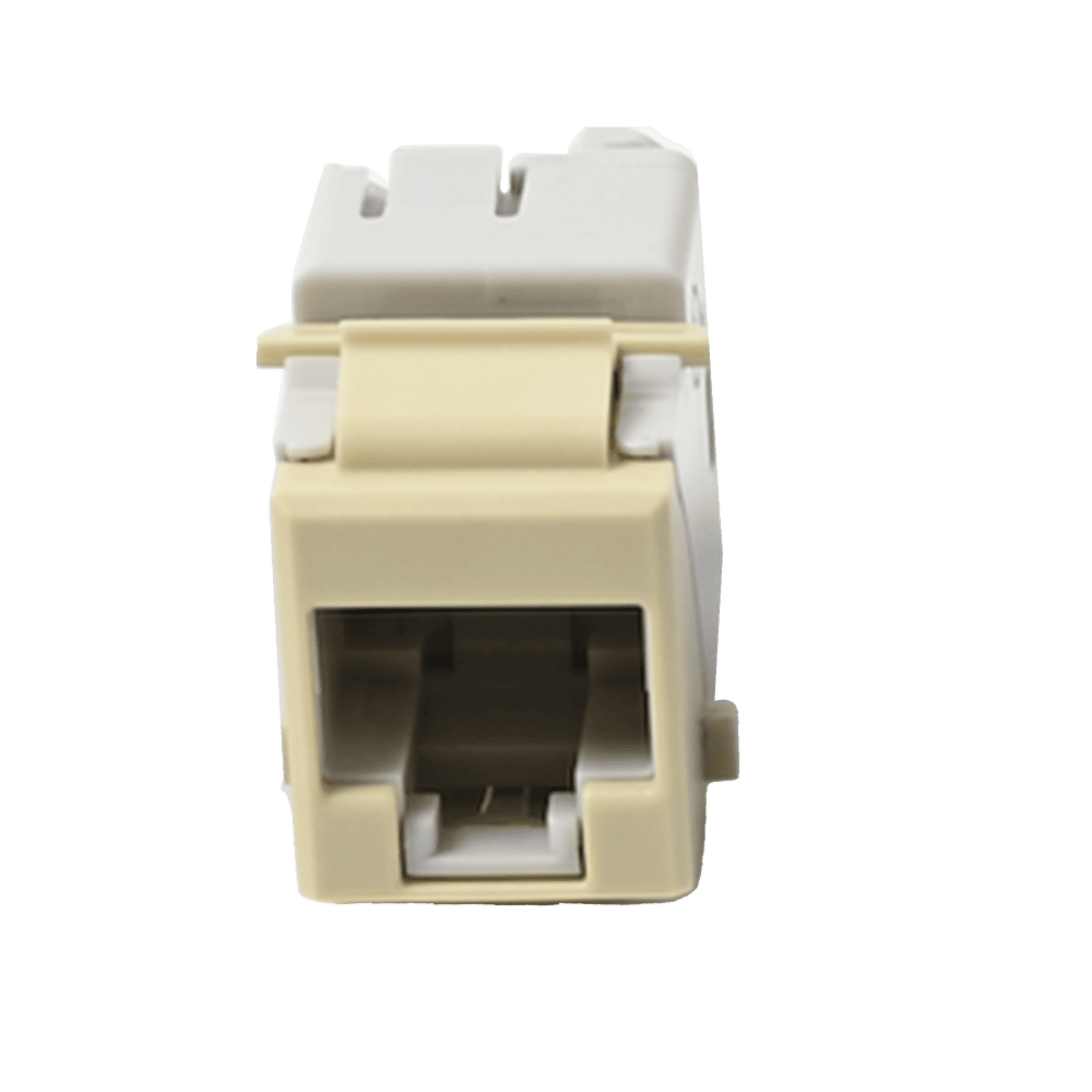 U5K20NS-l Jack Ultramax Cat5e, UTP, Tipo Keystone, Color Marfil, Punch Down U5-K20NS 1