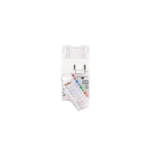 Jack Ultramax Cat6A, UTP, Montaje Híbrido en Placa de Pared (Plano y Angulado), Color Blanco, Punch Down U6AH02NS-AD-4-l