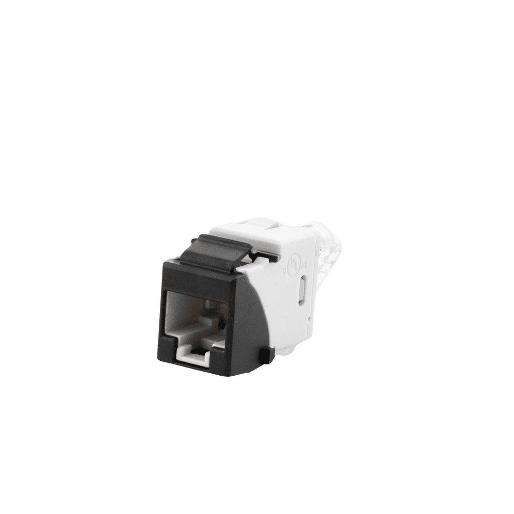 U6AK01NS-AD-1-l Jack Ultramax Cat6a, Utp, Tipo Keystone, Color Negro, Punch Down U6A-K01NS 2