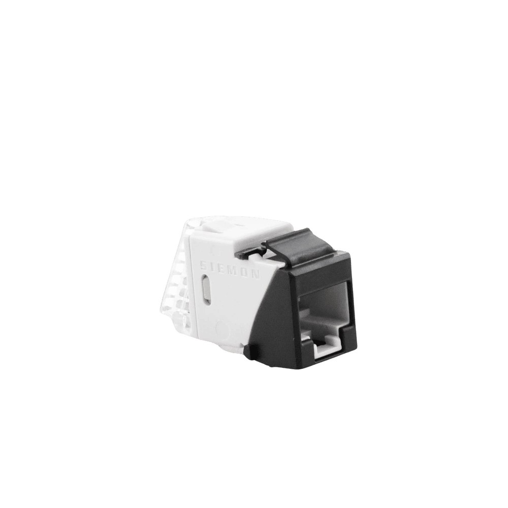 U6AK01NS-AD-2-l Jack Ultramax Cat6a, Utp, Tipo Keystone, Color Negro, Punch Down U6A-K01NS 3