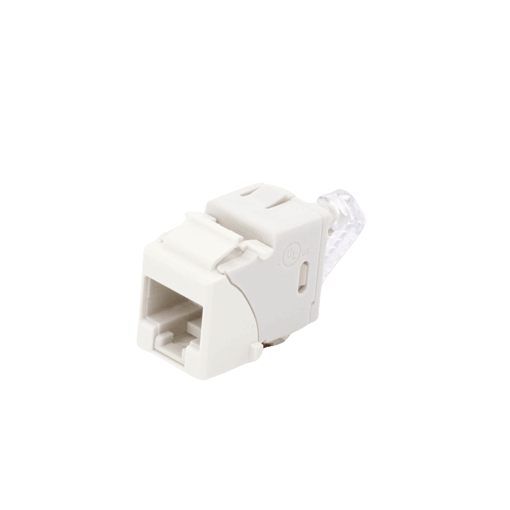 U6AK02NS-AD-3-l Jack Ultramax Cat6A, UTP, Tipo Keystone, Color Blanco, Punch Down U6A-K02NS 4