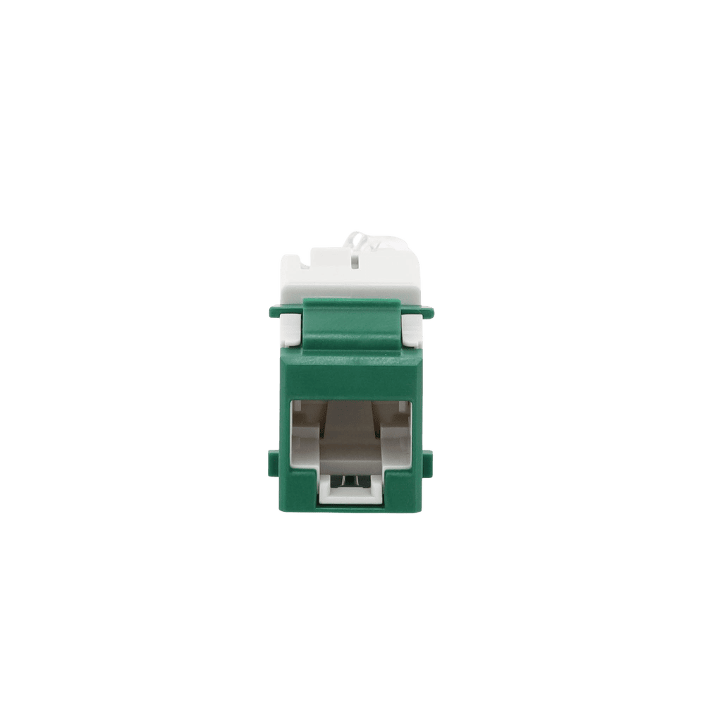 U6K07NS-AD-3-l Jack Ultramax Cat6, UTP, Tipo Keystone, Color Verde, Punch Down U6-K07NS 4