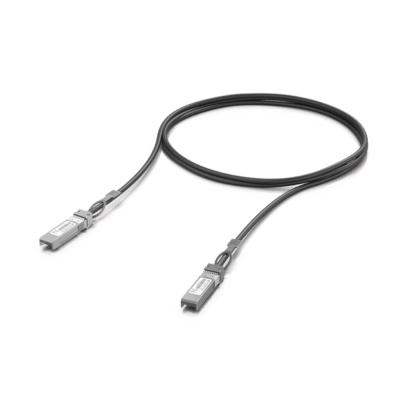 Cable de conexión directa DAC de 1 metro SFP+ 1/10Gbps, ideal para switches UniFi